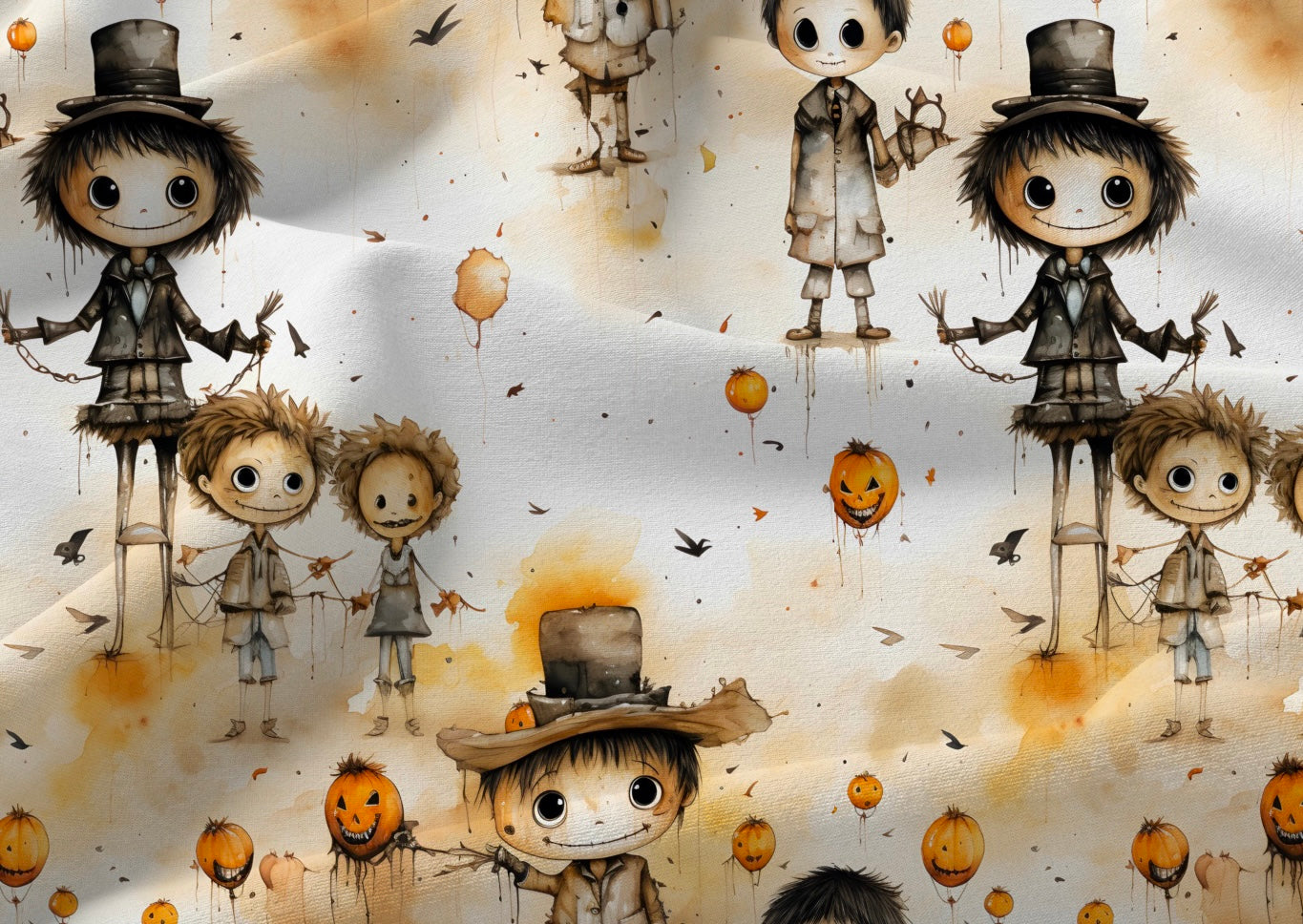 Scarecrow Pumpkin Halloween